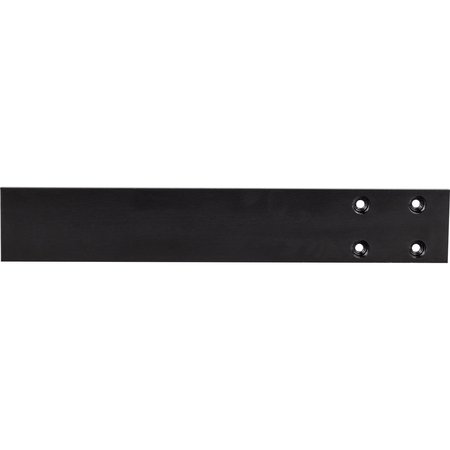 HARDWARE RESOURCES 12" Wx2"Dx1/4"H Countertop Support CTOPSUP12